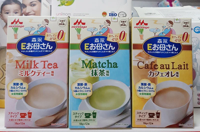 Sữa bầu Morinaga Nhật
