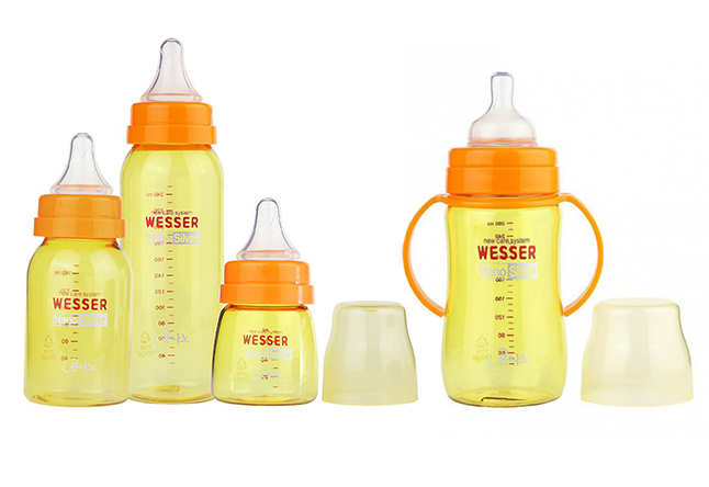 Bình sữa Wesser Nano cho trẻ sơ sinh