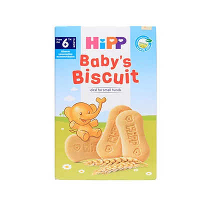 Bánh quy Hipp cho trẻ ăn dặm