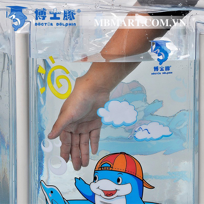 Bể bơi thành cao Doctor Dolphin cho trẻ sơ sinh