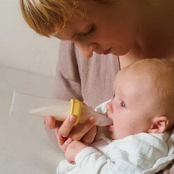 Hướng dẫn sử dụng bình sữa Medela cho trẻ hở hàm ếch