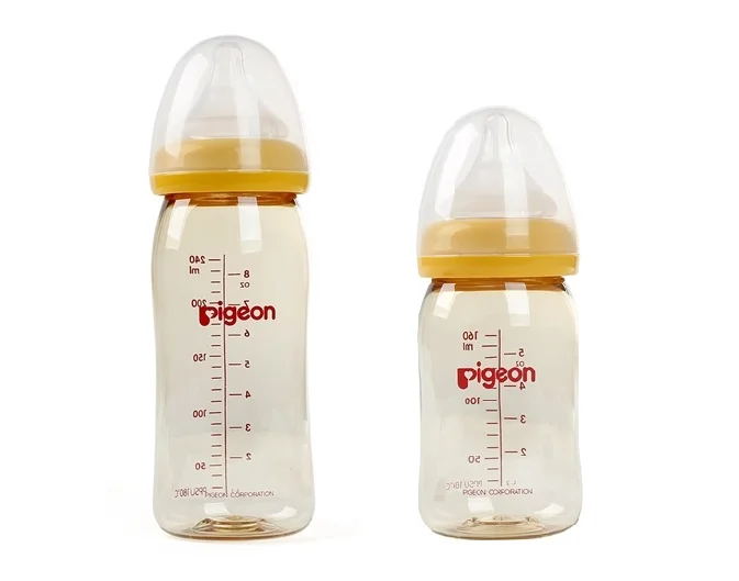 Bình sữa Pigeon PPSU Plus (160ml,240ml)