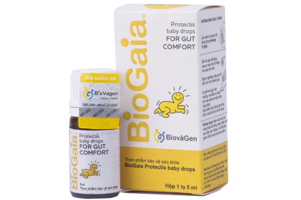 Men vi sinh BioGaia Protectis Baby lợi khuẩn đường ruột