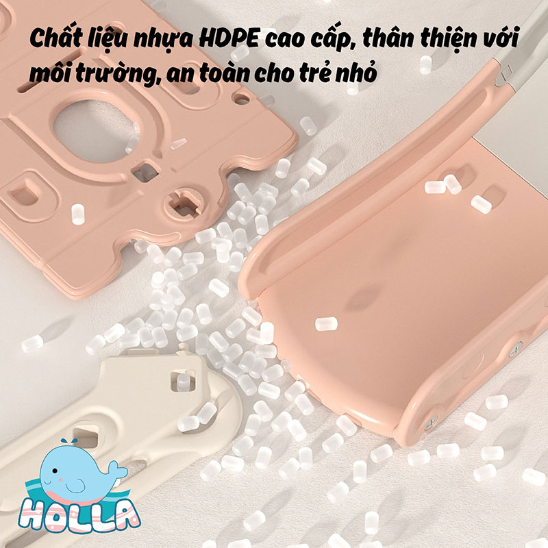 Bộ cầu trượt liên hoàn cho bé Holla HL-10184