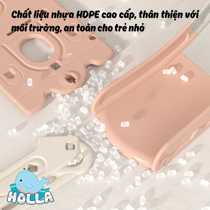 Bộ cầu trượt liên hoàn cho bé Holla HL-10184