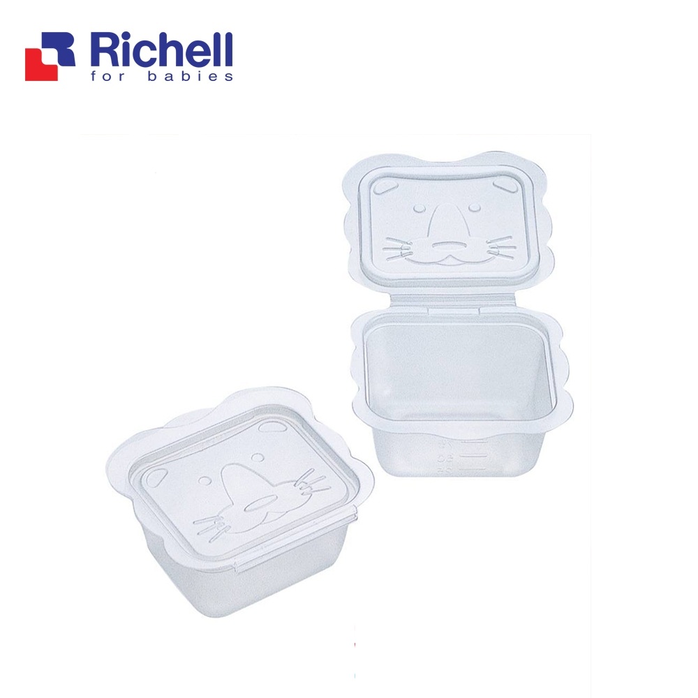 Bộ chia thức ăn Richell 50ml RC98106 (10 chiếc)