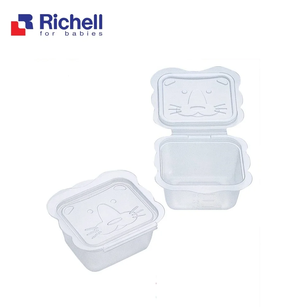 Bộ chia thức ăn Richell 50ml RC98106 (10 chiếc)