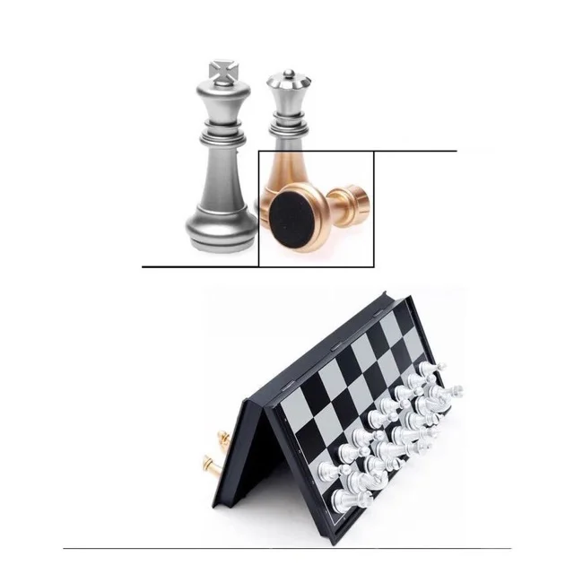 Bộ cờ vua nam châm cao cấp Chess U3-3810 ( 3 kích thước)