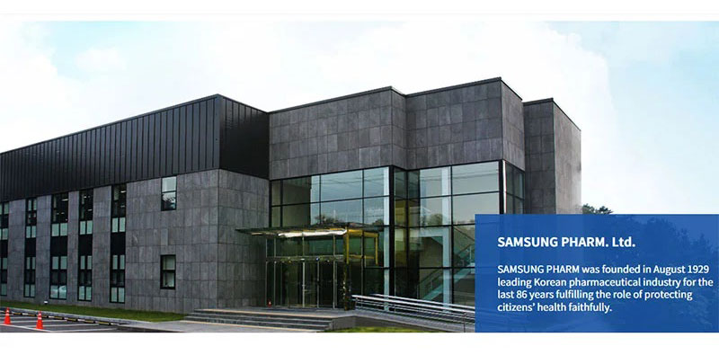 Nhà máy Samsung Pharma