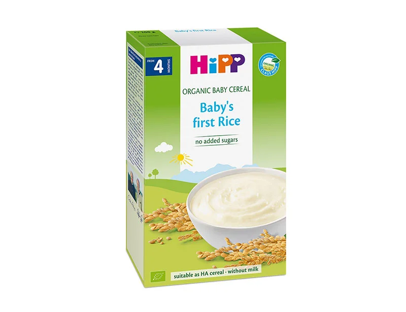 Bột ăn dặm Hipp gạo nhũ nhi 200gr cho trẻ từ 4 tháng tuổi