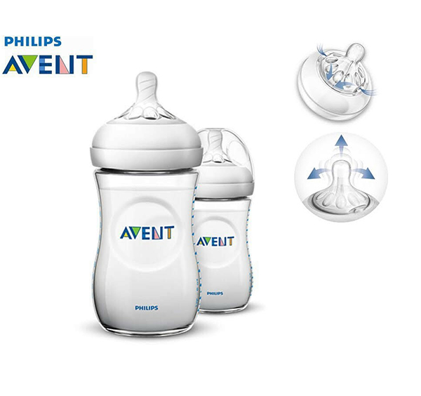 Bình sữa Avent cho trẻ từ 0 - 6 tháng