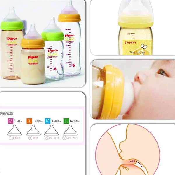 các loại bình sữa cho bé từ 0-6 tháng