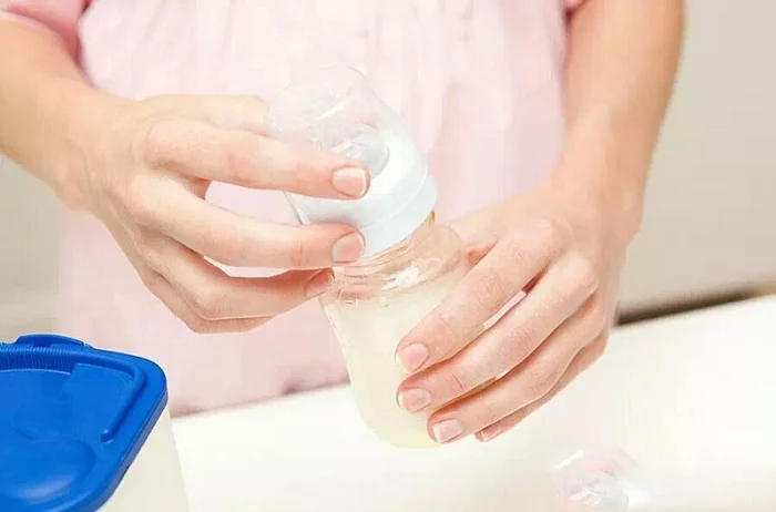 cách pha sữa aptamil