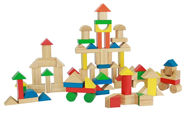 Cho bé chơi đồ chơi xếp hình liệu có thực sự giúp bé thông minh hơn ?