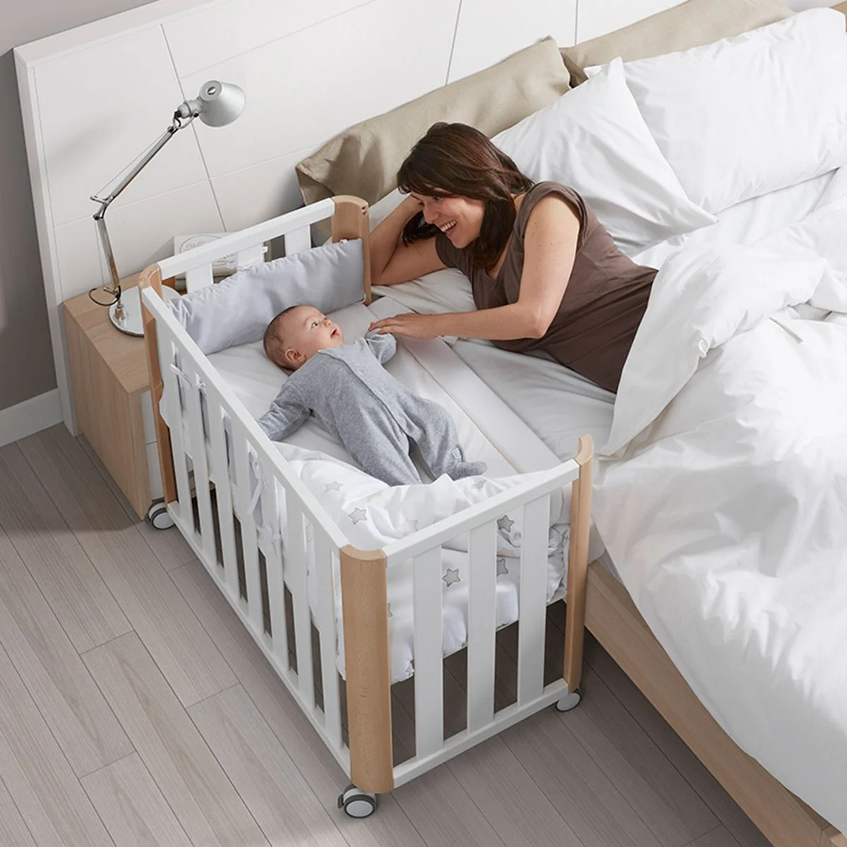 giường cũi cho bé sơ sinh