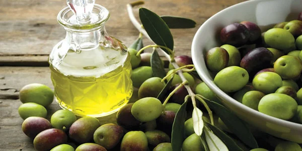 Sản phẩm chứa 100% thành phần nguyên chất từ trái olive
