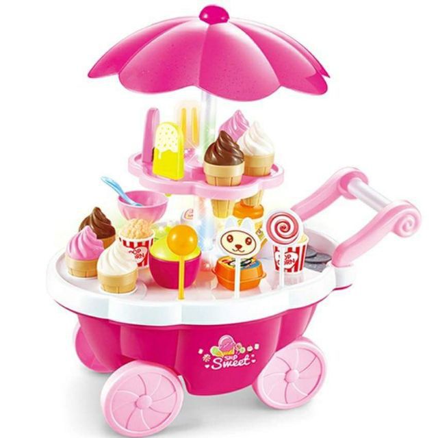 Đồ chơi quầy bán kem di động Toys House 668-25