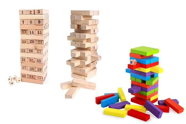 Đồ chơi rút gỗ thông minh lựa chọn tuyệt vời để giúp trẻ phát triển trí não