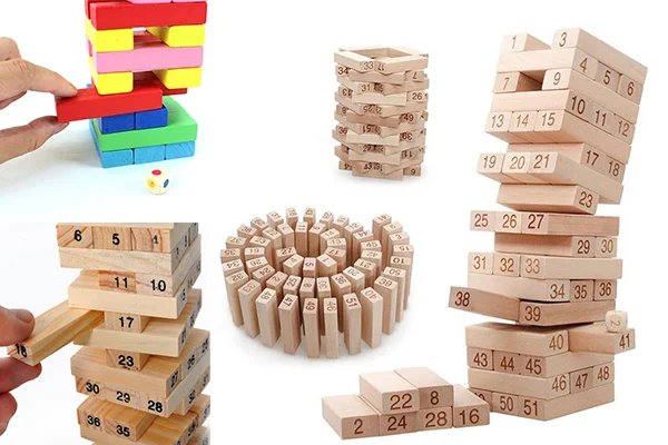 Đồ chơi rút gỗ thông minh lựa chọn tuyệt vời để giúp trẻ phát triển trí não
