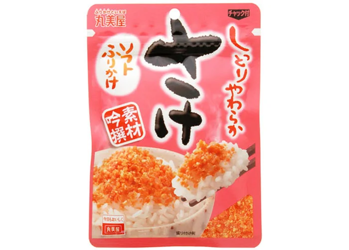 Gia vị rắc cơm Marumiya Nhật Bản (nhiều vị)