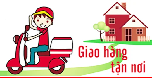 Giao hàng thu tiền tận nơi