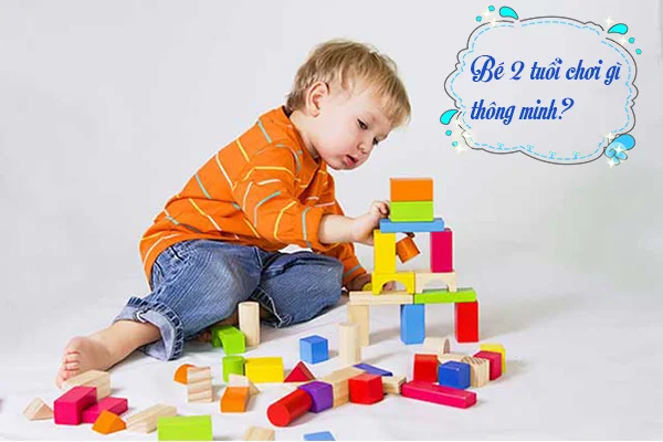 Giới thiệu 5 mẫu đồ chơi thông minh cho bé 2 tuổi đang được nhiều mẹ yêu thích