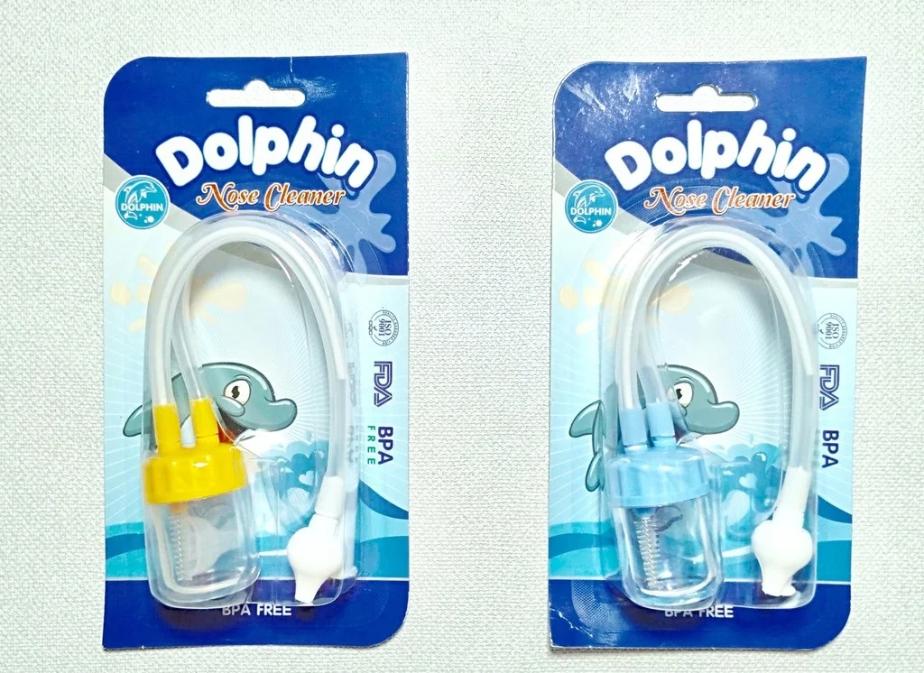 Hút mũi dây đầu nhựa Dolphin