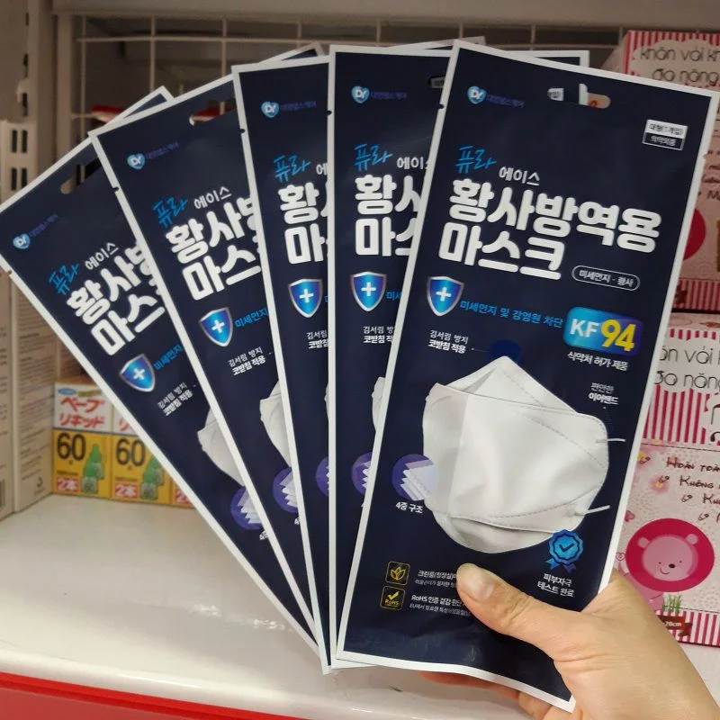 Khẩu trang y tế Hàn Quốc KF94 DY cho người lớn (túi 1c)