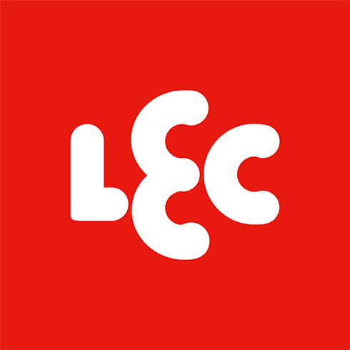 logo giấy ướt LEC