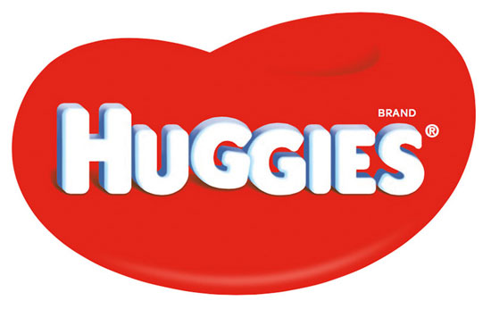 Logo Thương hiệu bỉm Huggies