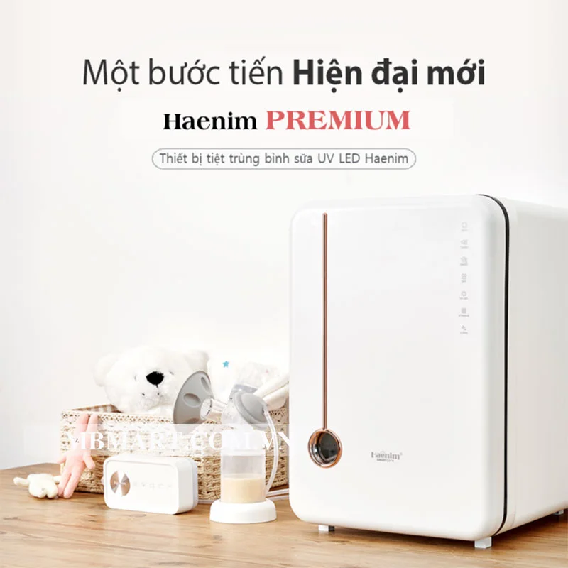 Máy tiệt trùng sấy khô bằng tia UV Haenim Premium (thế hệ 4)