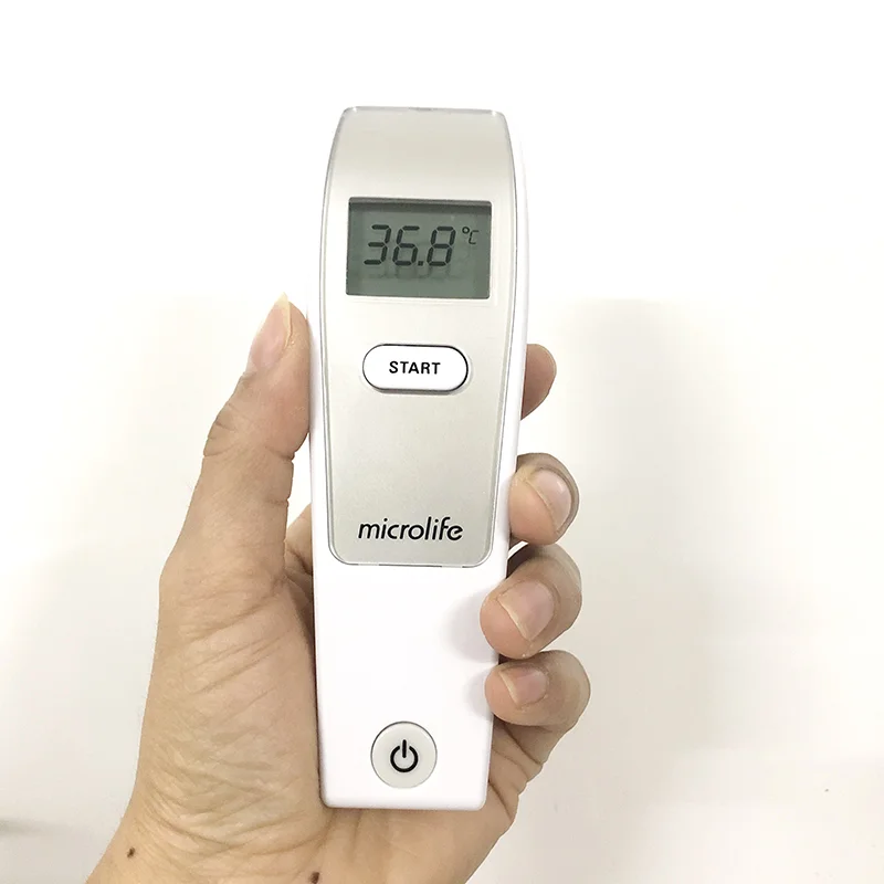 Hướng dẫn sử dụng các loại nhiệt kế đo trán Microlife