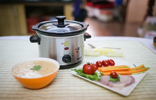 Nồi nấu cháo chậm Bbcooker