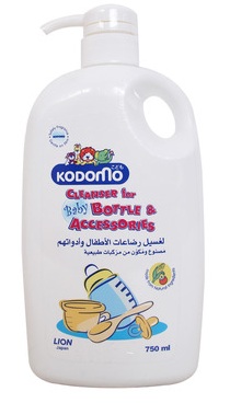 Nước rửa bình sữa kodomo 750ml