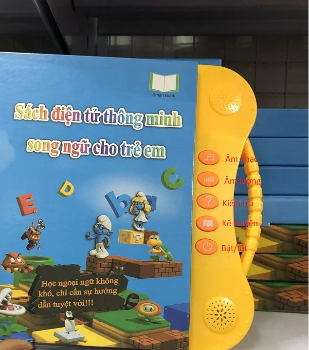Sách điện tử Song Ngữ Anh Việt cho bé