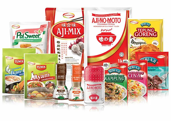 gia vị ajinomoto