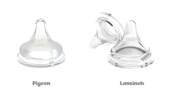 So sánh bình sữa Pigeon và Lansinoh thương hiệu nào dùng thích hơn ?