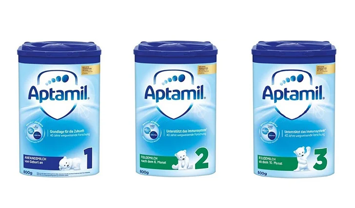 sữa aptamil đức