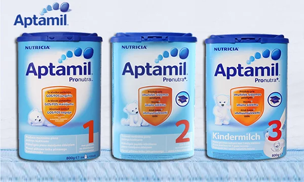 Sữa Aptamil Đức nhập khẩu