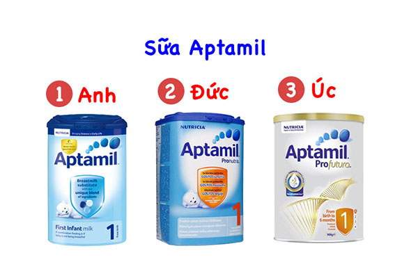  sữa Aptamil tập đoàn Danone