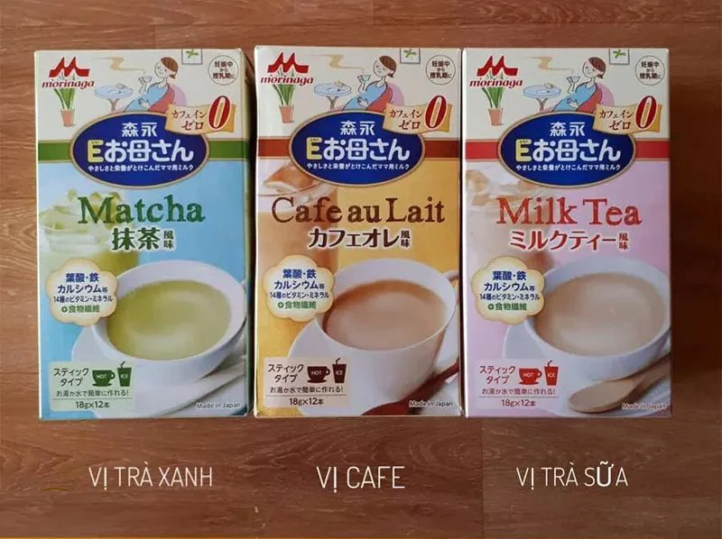 sữa morinaga cho mẹ bầu