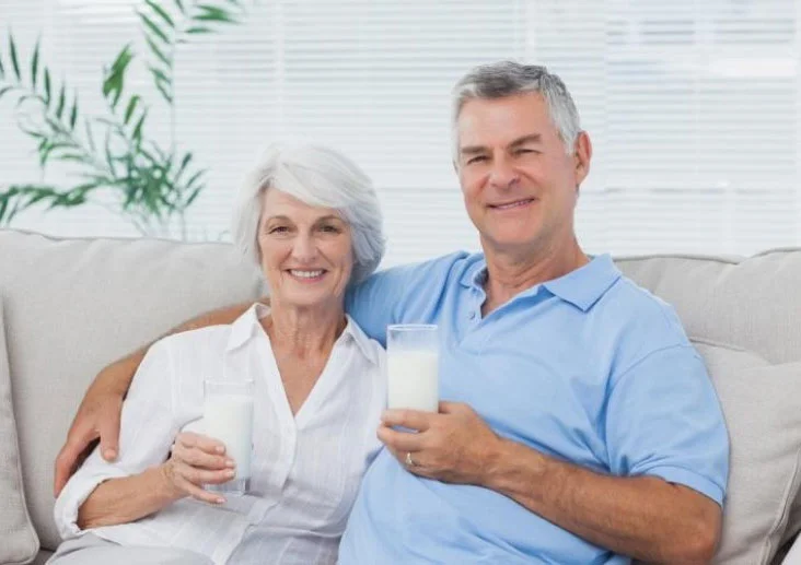 sữa cho người cao tuổi
