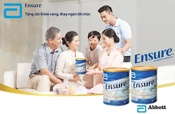 Sữa Ensure có tác dụng gì đối với người già và người gầy ốm và uống sữ...
