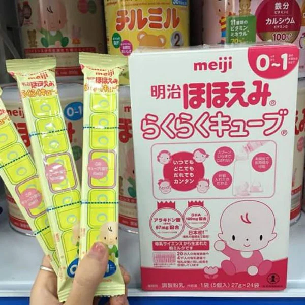 Sữa Meiji 0 (24 thanh)