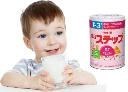 Sữa Meiji cho bé