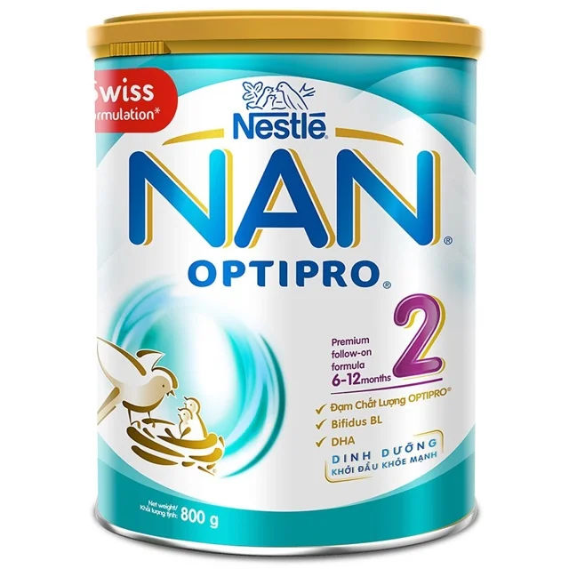 Sữa Nan Optipro số 2 800gr