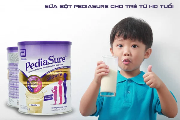 Sữa Pediasure có tốt không và dành cho trẻ ở độ tuổi nào ?