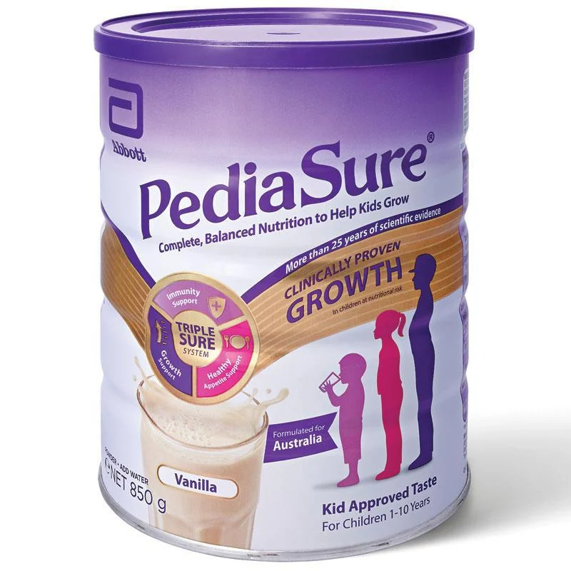 Sữa Pediasure Úc cho bé 1-10 tuổi