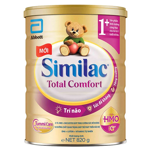 Sữa bột Similac Total Comfort HMO