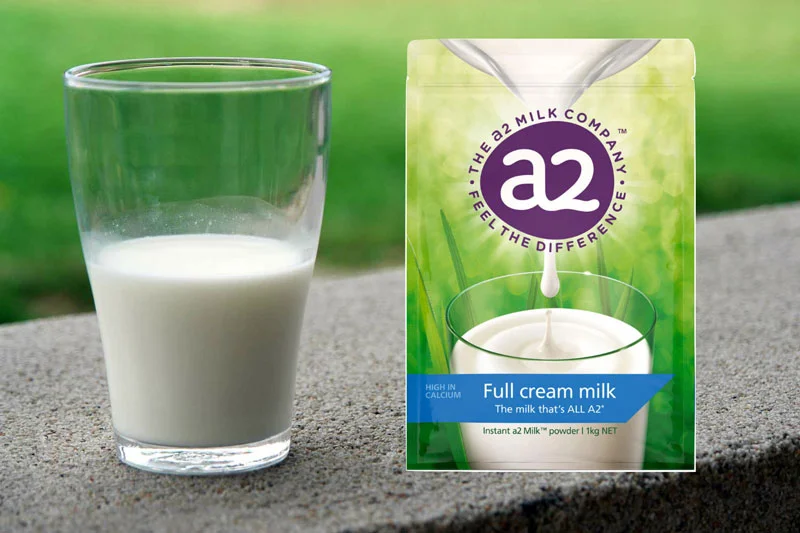 Sữa tươi dạng bột nguyên kem A2 của Úc